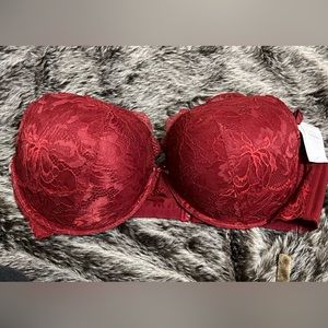 Push-Up, Plunge Coverage Bra